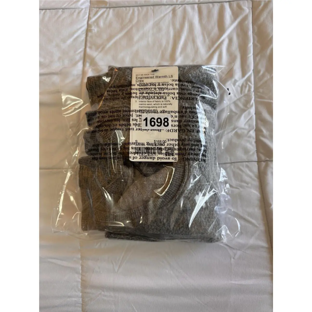 Lululemon clothing - Lululemon Engineered Warmth - Engineered Warmth - Gray Black 6