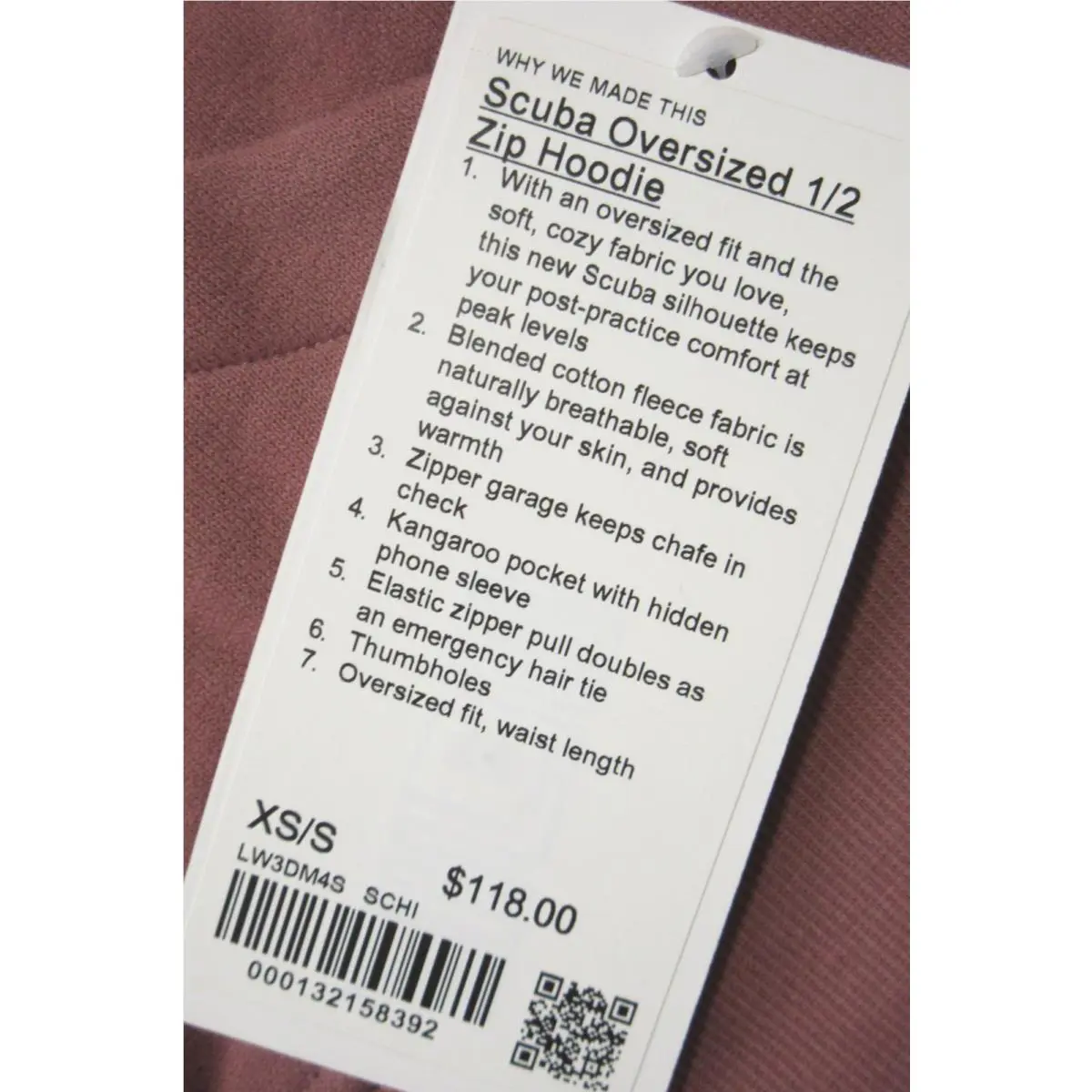 Lululemon clothing - Pink 1