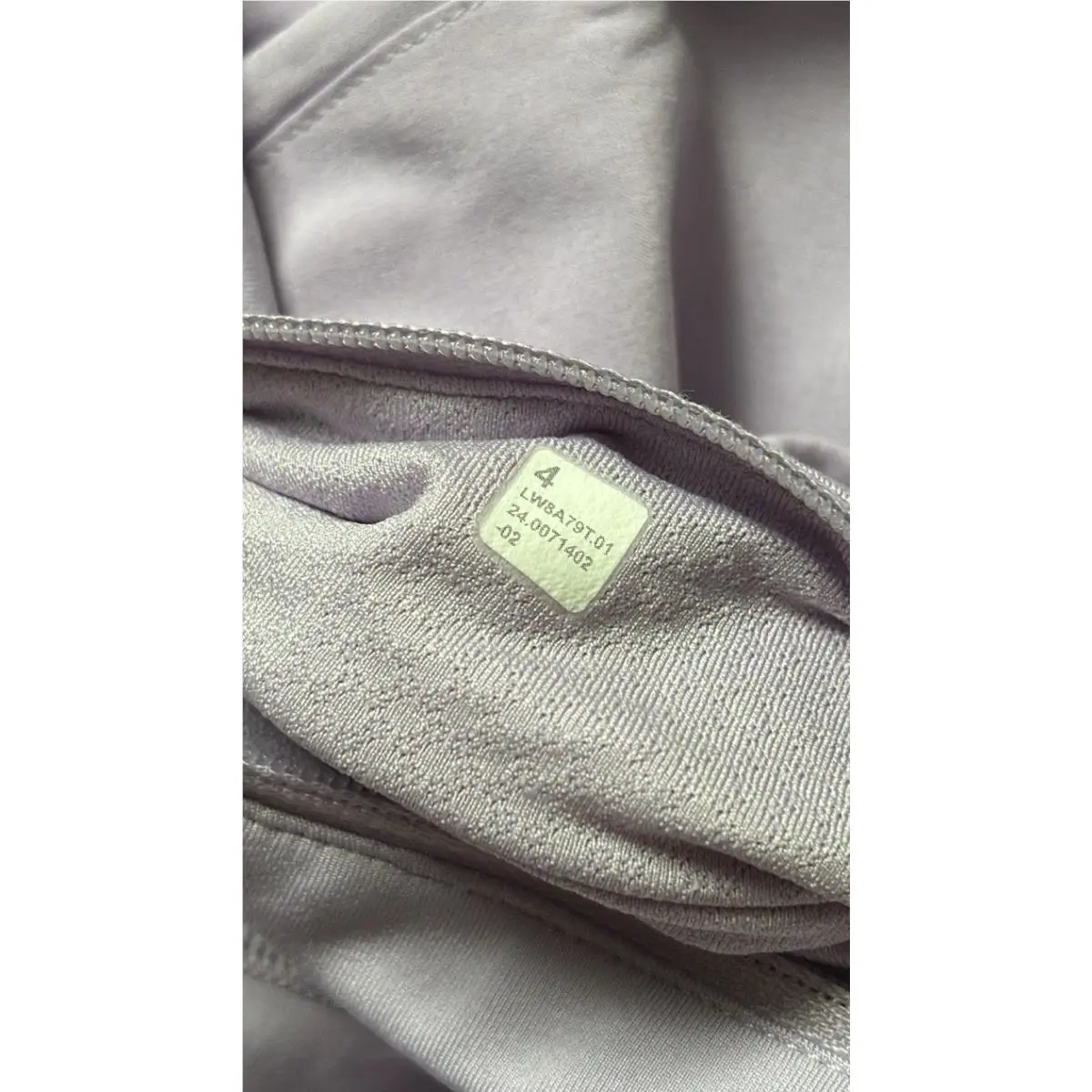 Lululemon clothing - Purple 4