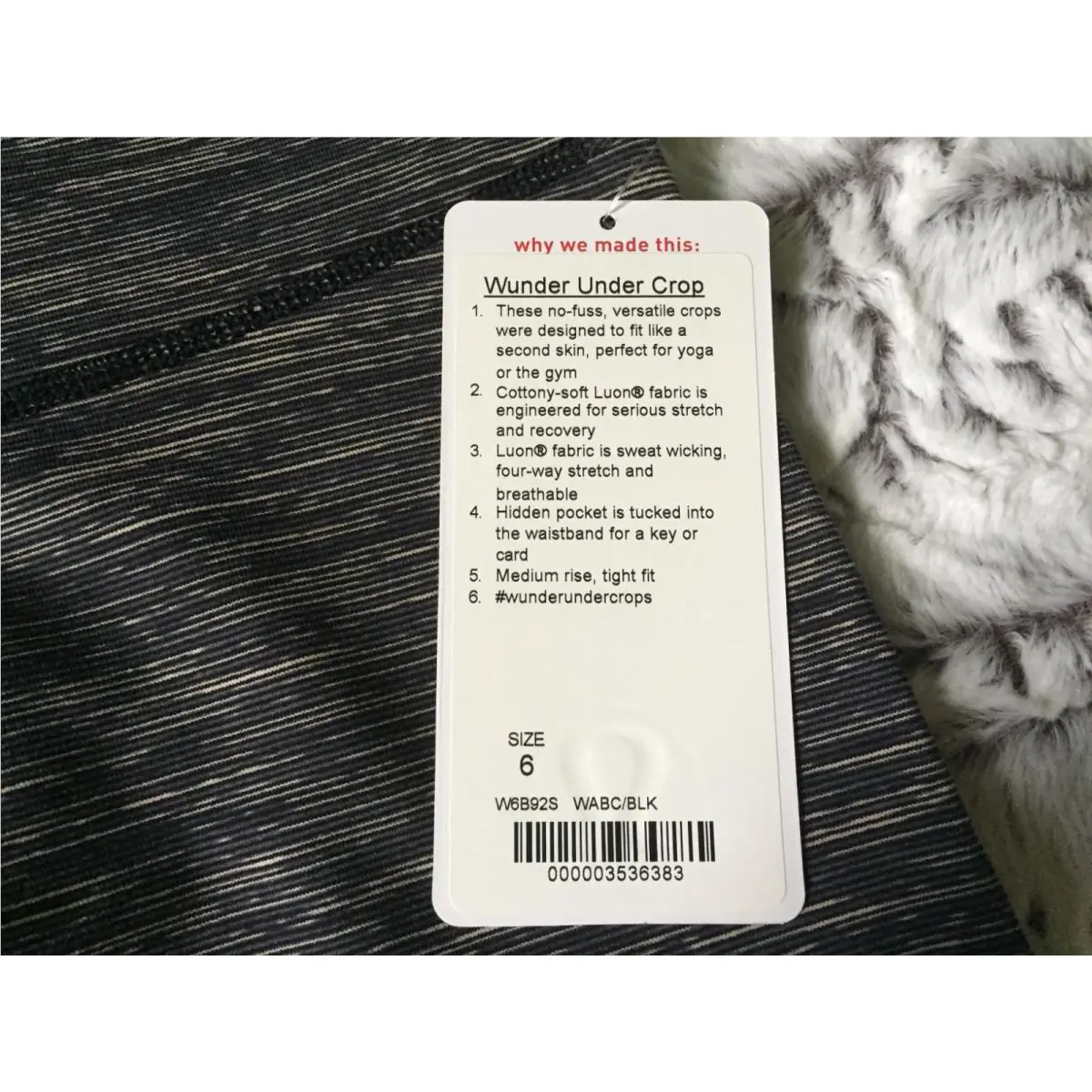 Lululemon clothing - Black 0