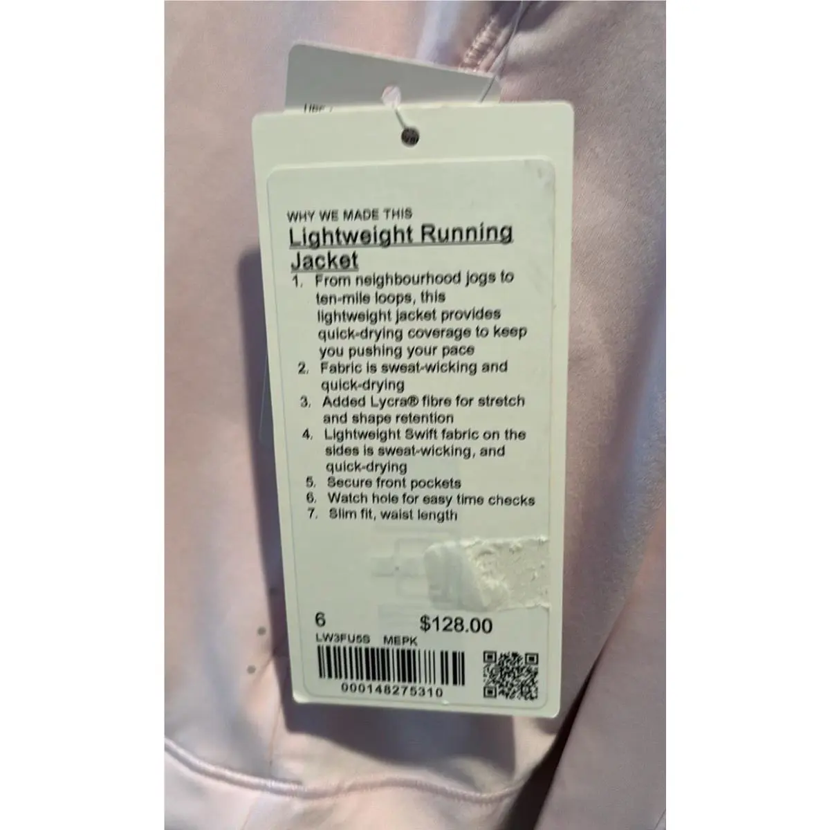 Lululemon clothing - Pink 4