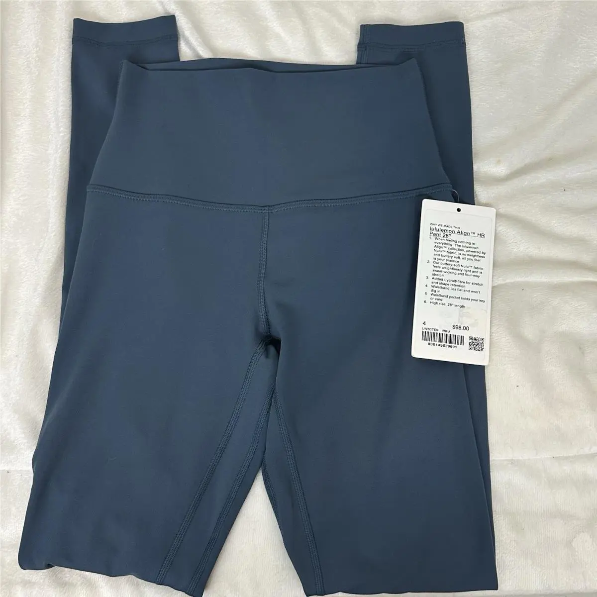 Lululemon clothing - Blue 8