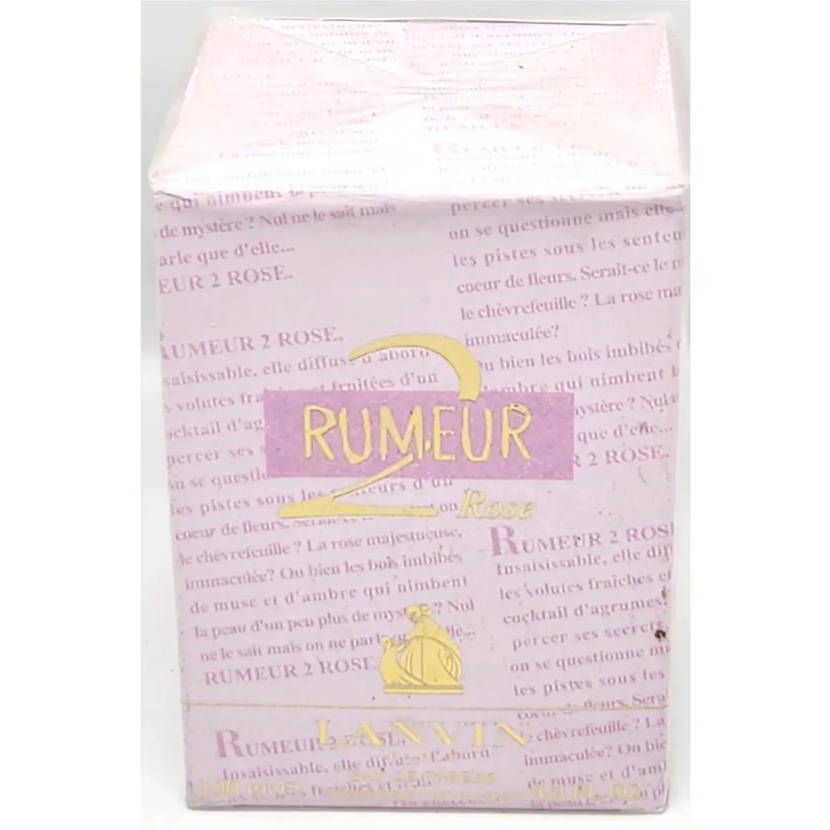 Rumeur 2 Rose By Lanvin For Women Eau de Parfum Spray 3.3 fl oz