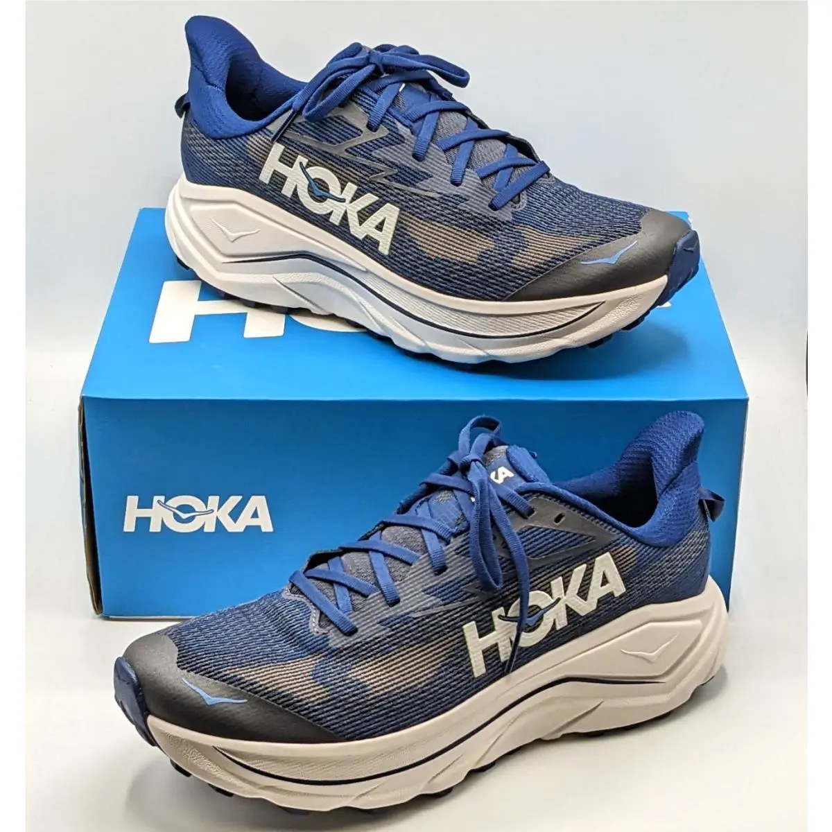 Hoka shoes - HOKA ONE ONE Challenger 8 - 1168716/ MGRT - Black 34