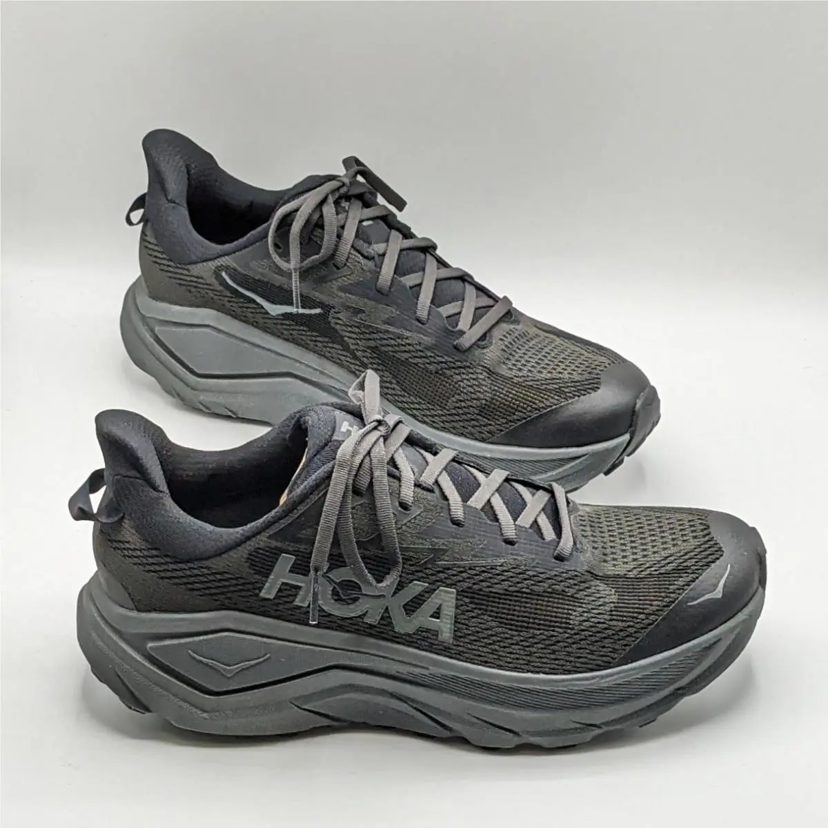 Hoka shoes - HOKA ONE ONE Challenger 8 - 1168716/ BCKT - Black 12