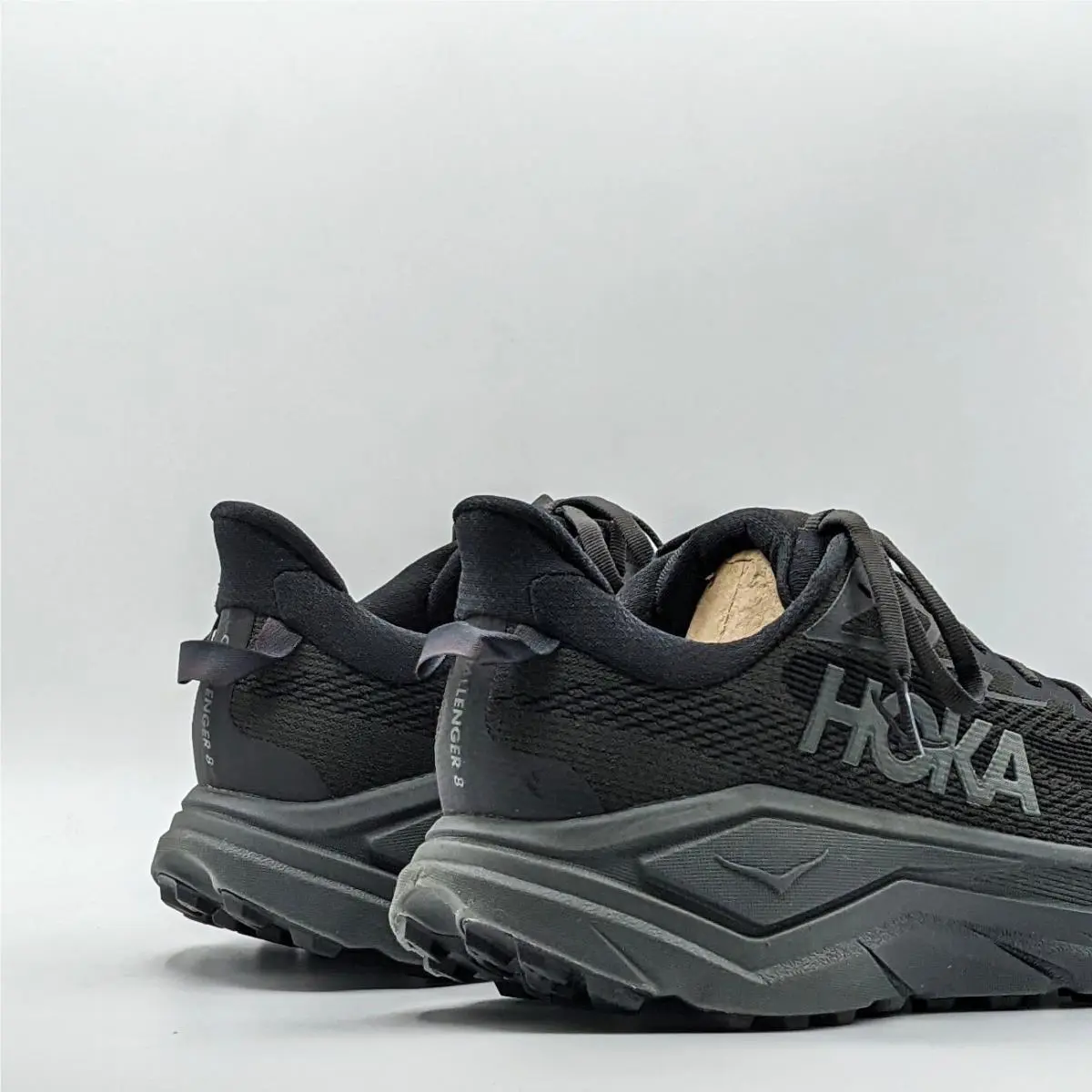 Hoka shoes - HOKA ONE ONE Challenger 8 - 1168716/ BCKT - Black 13