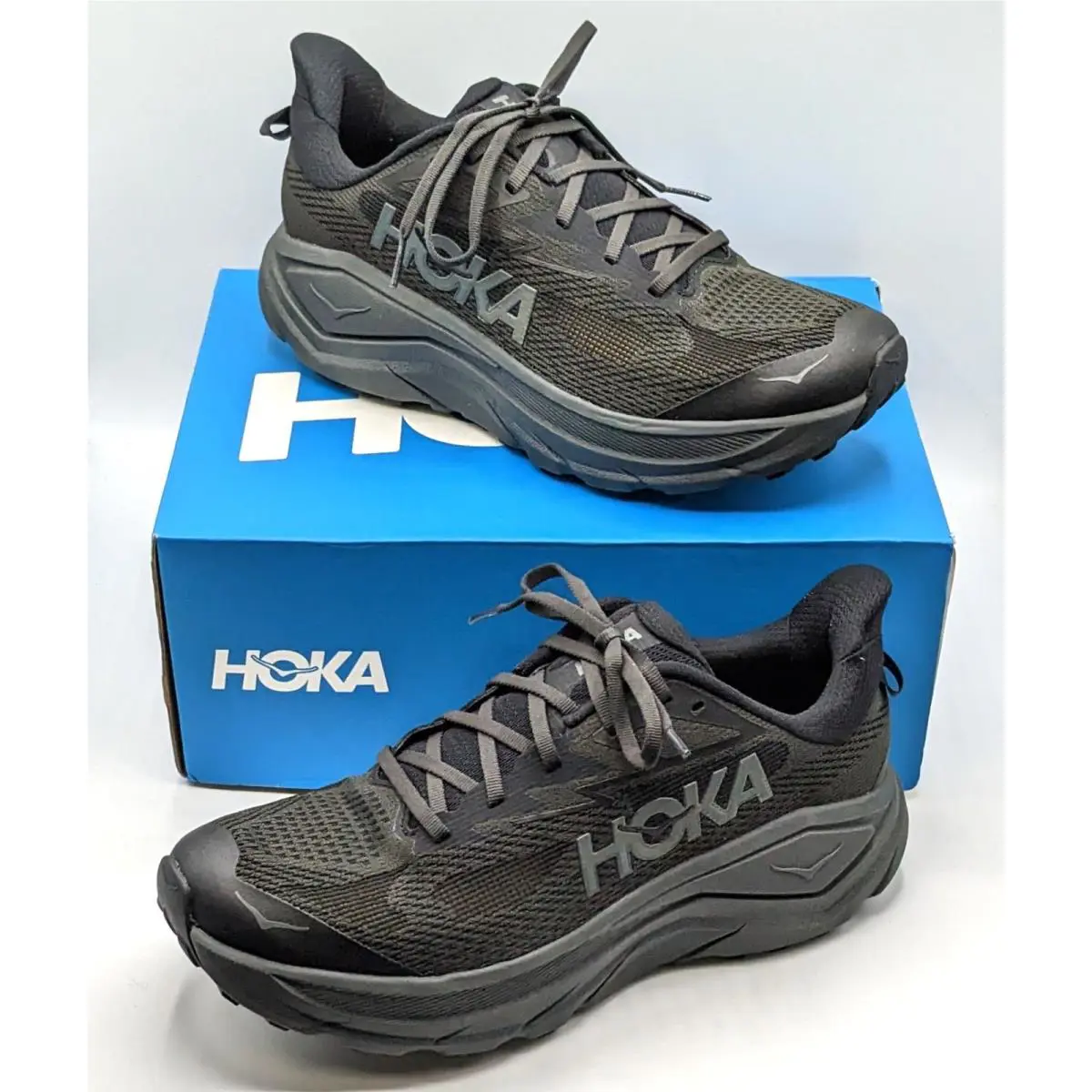 Hoka shoes - HOKA ONE ONE Challenger 8 - 1168716/ BCKT - Black 17