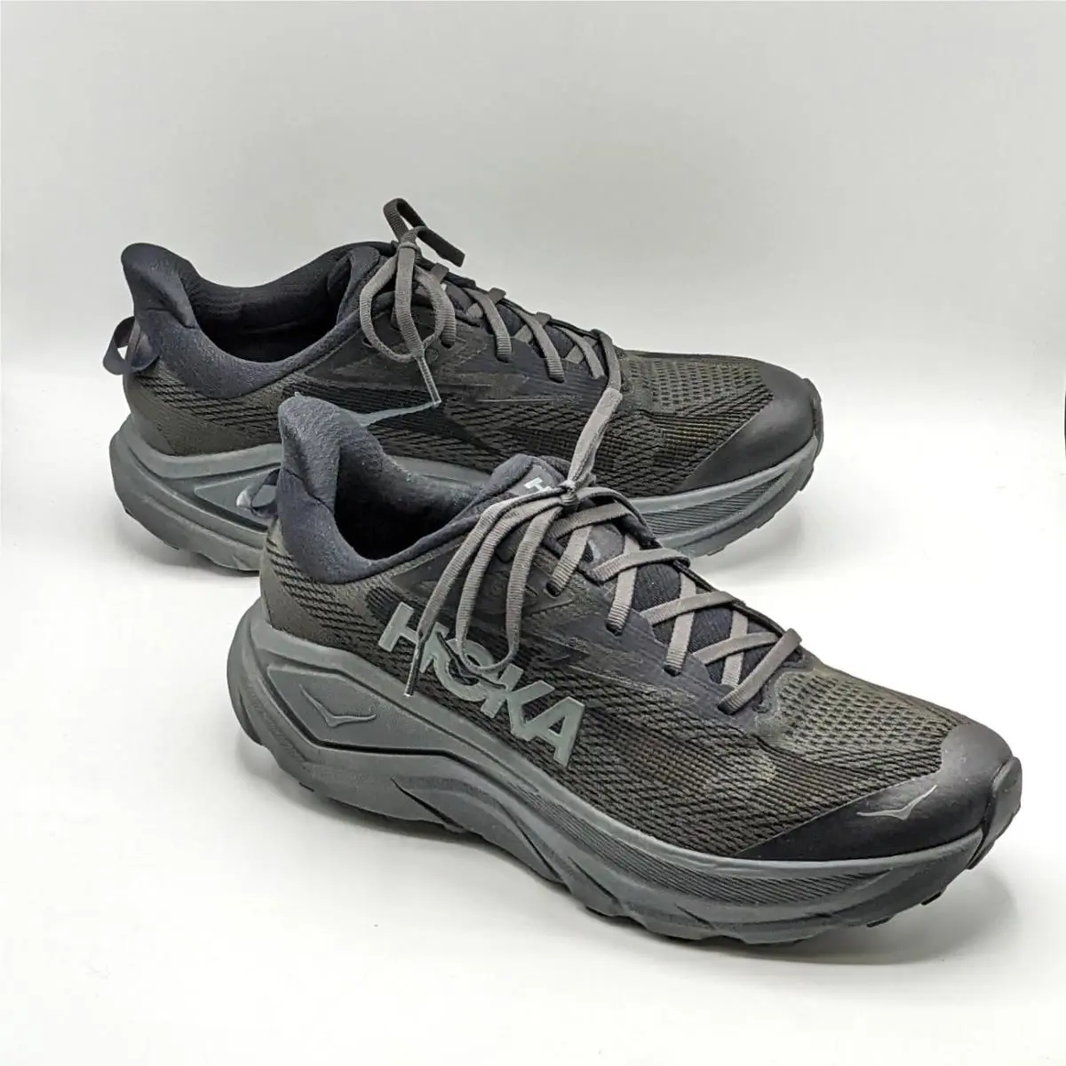 Hoka shoes - HOKA ONE ONE Challenger 8 - 1168716/ BCKT - Black 0