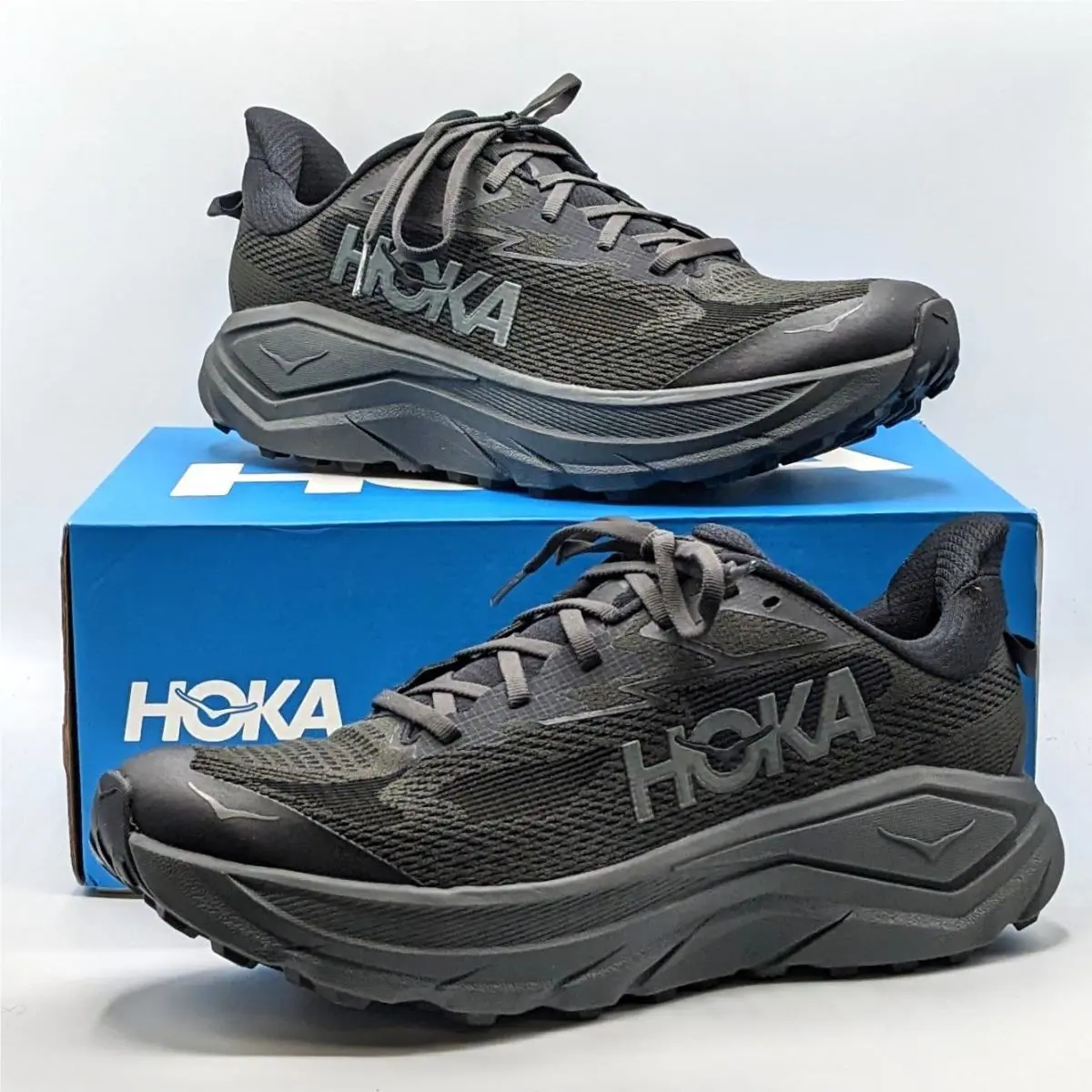 Hoka shoes - HOKA ONE ONE Challenger 8 - 1168716/ BCKT - Black 18