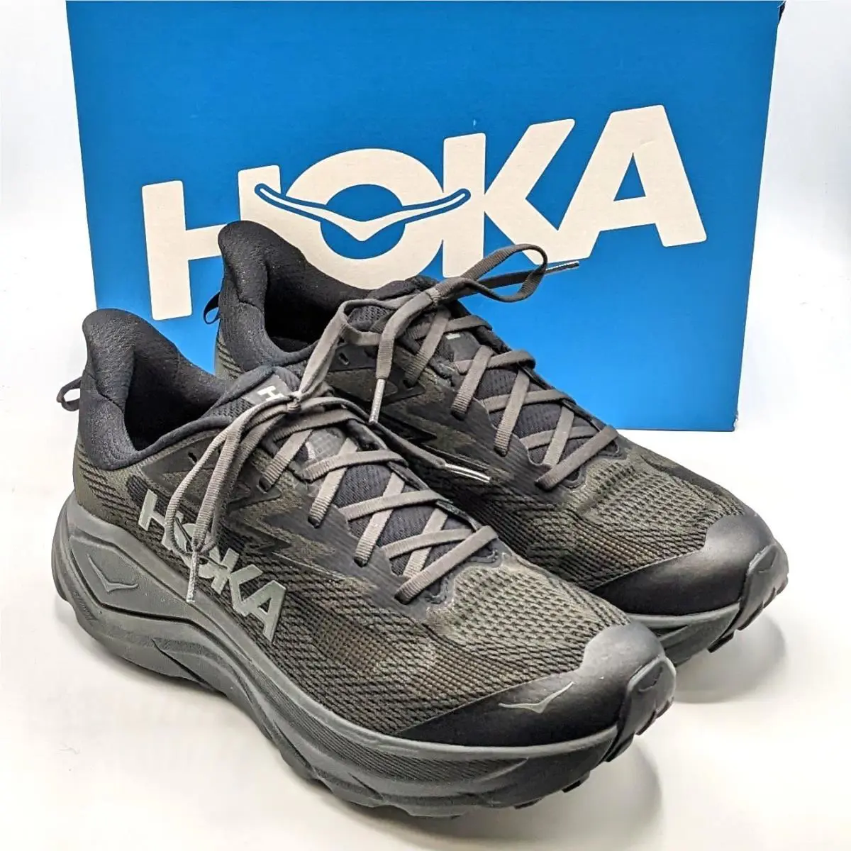 Hoka shoes - HOKA ONE ONE Challenger 8 - 1168716/ BCKT - Black 22