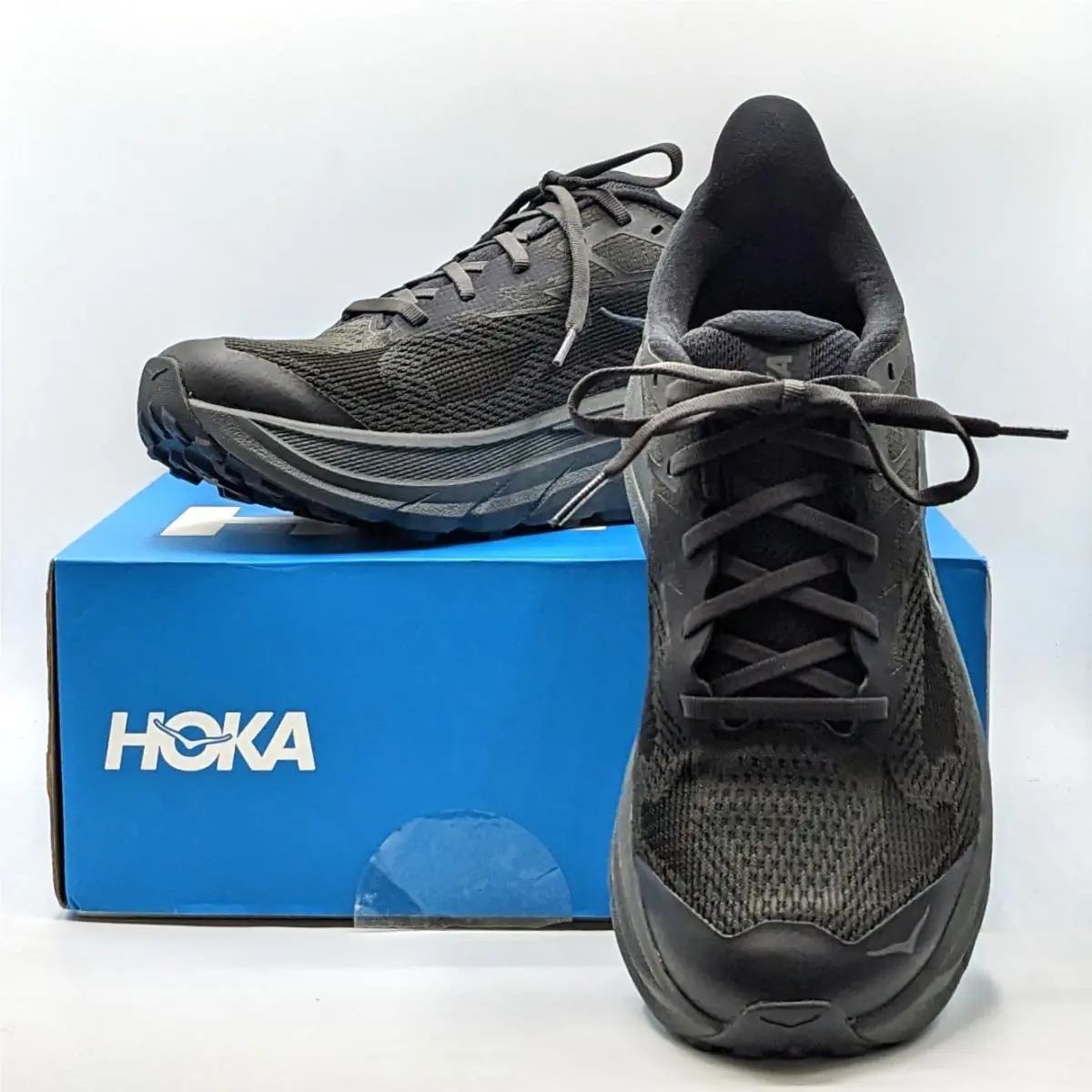 Hoka shoes - HOKA ONE ONE Challenger 8 - 1168716/ BCKT - Black 28