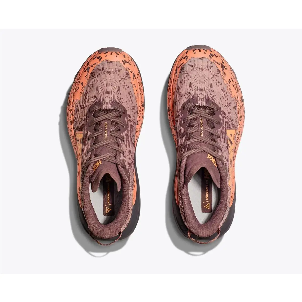 Hoka shoes - Hoka One One Speedgoat 6 GTX 1155151-SZQ - 1155151-SZQ - Brown 2