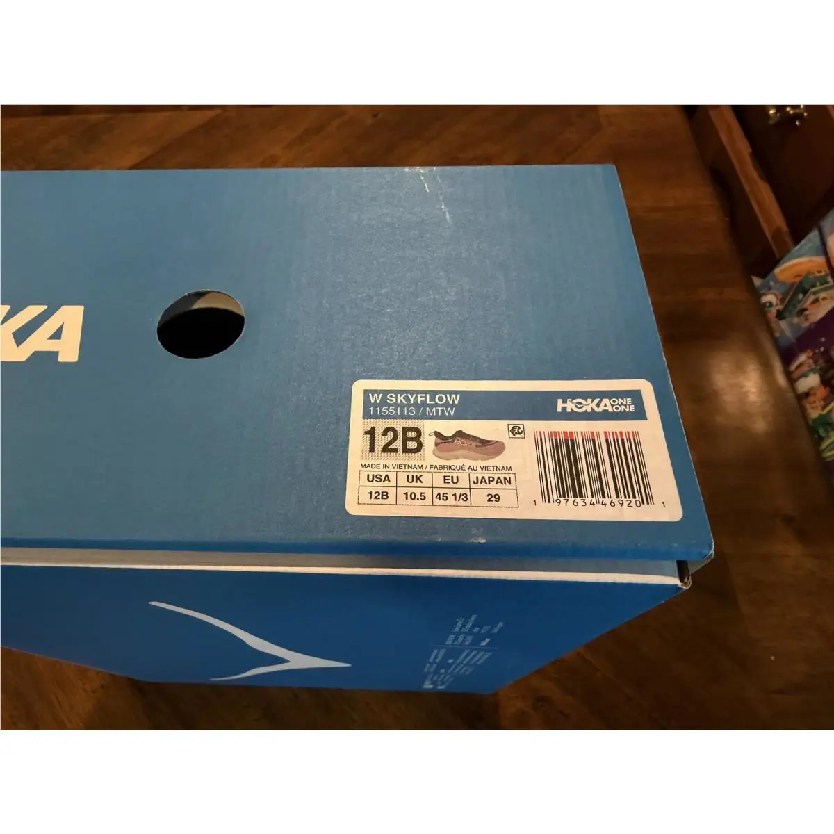 Hoka shoes - Hoka One One Skyflow - One One Skyflow - 1155113-MTW - Pink 0