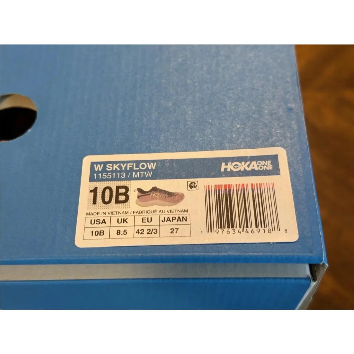 Hoka shoes - Hoka One One Skyflow - One One Skyflow - 1155113-MTW - Pink 1