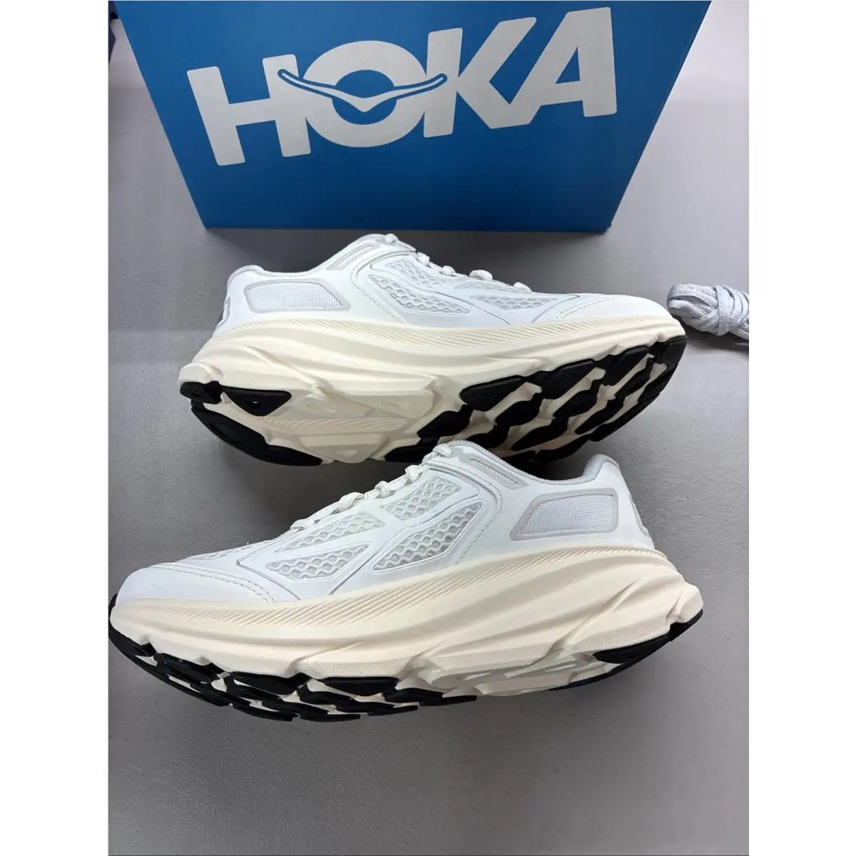 Hoka shoes - Hoka One One HOKA Clifton 9 - 1155370 FCG - White 1