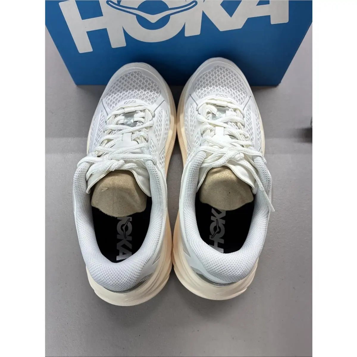 Hoka shoes - Hoka One One HOKA Clifton 9 - 1155370 FCG - White 4