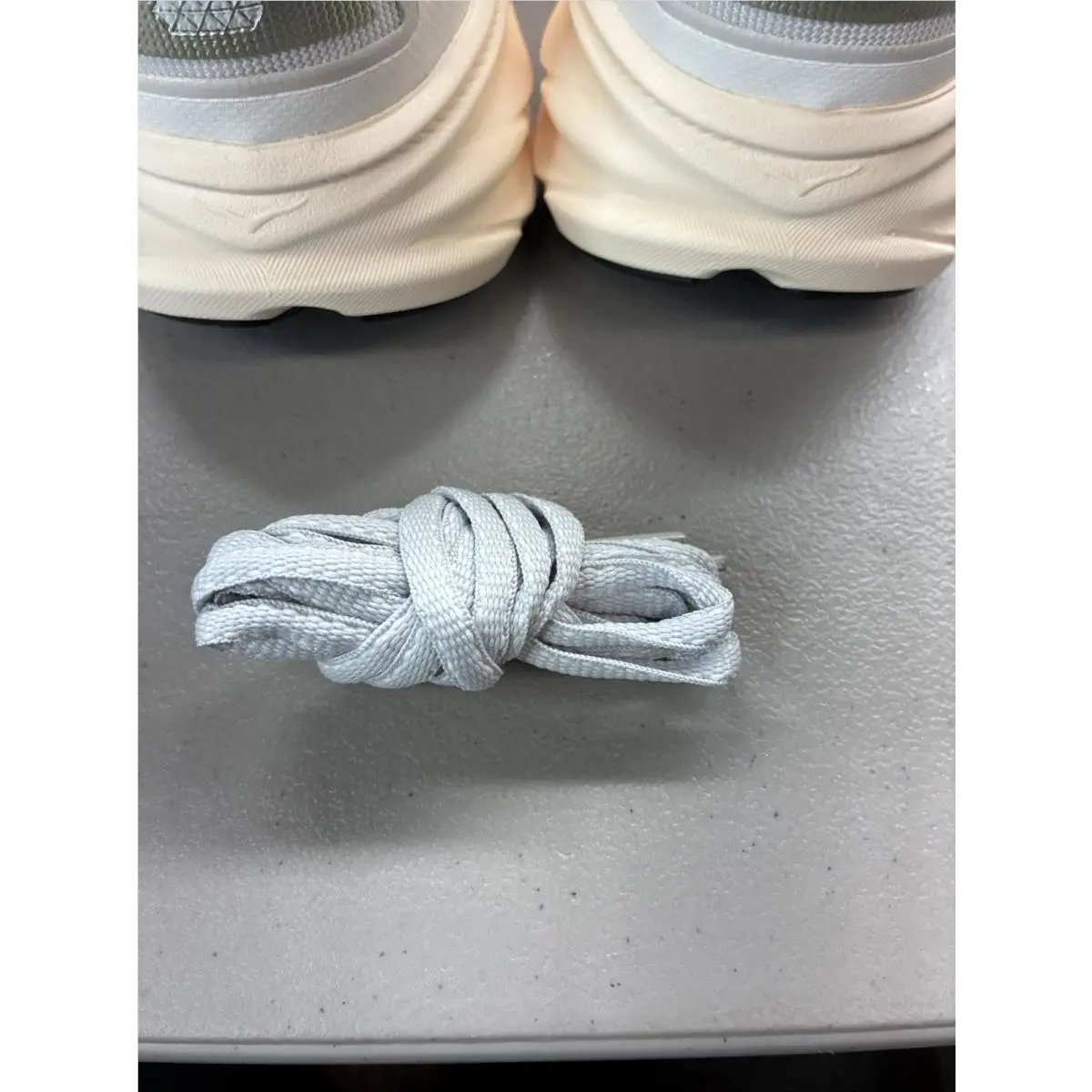 Hoka shoes - Hoka One One HOKA Clifton 9 - 1155370 FCG - White 5