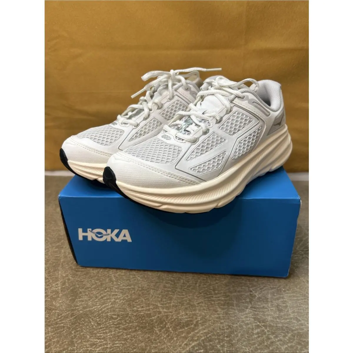 Hoka Clifton One9 ‘frost/cosmic Grey’ M8 / W9