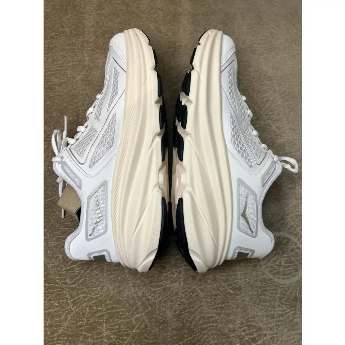 Hoka shoes - Hoka One One HOKA Clifton One9 - 1155370-FCG - Gray, Manufacturer: Frost/Cosmic Grey (UPC: 0197634736778) 8