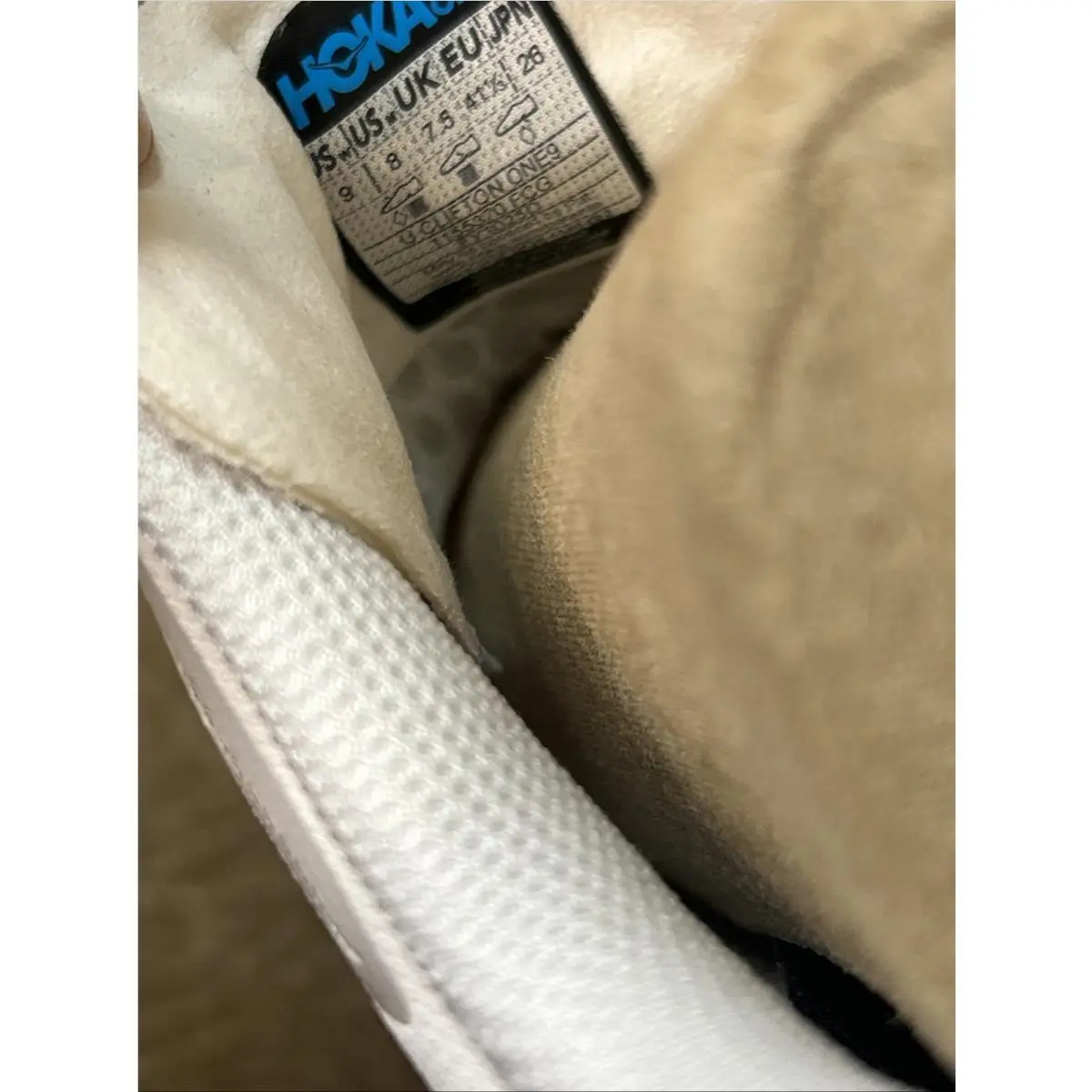 Hoka shoes - Hoka One One HOKA Clifton One9 - 1155370-FCG - Gray, Manufacturer: Frost/Cosmic Grey (UPC: 0197634736778) 9