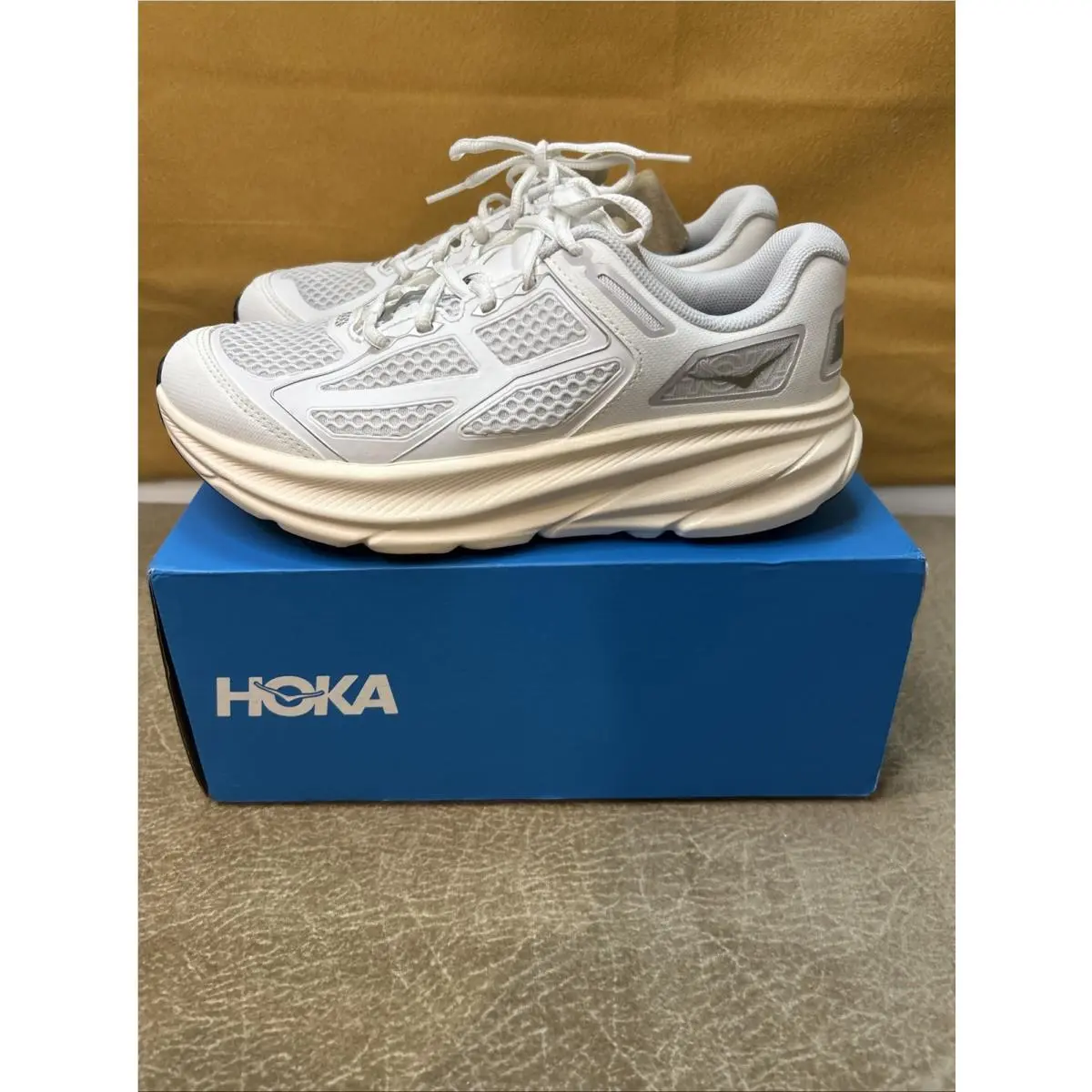 Hoka shoes - Hoka One One HOKA Clifton One9 - 1155370-FCG - Gray, Manufacturer: Frost/Cosmic Grey (UPC: 0197634736778) 0