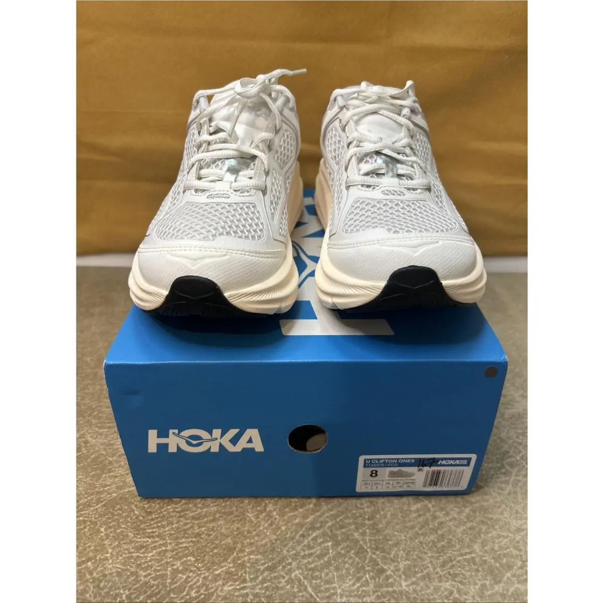 Hoka shoes - Hoka One One HOKA Clifton One9 - 1155370-FCG - Gray, Manufacturer: Frost/Cosmic Grey (UPC: 0197634736778) 1