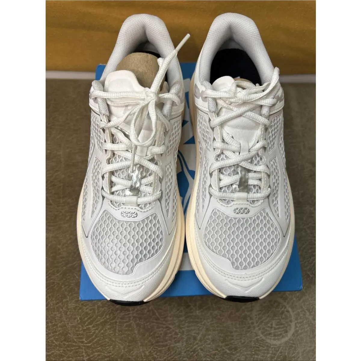 Hoka shoes - Hoka One One HOKA Clifton One9 - 1155370-FCG - Gray, Manufacturer: Frost/Cosmic Grey (UPC: 0197634736778) 6