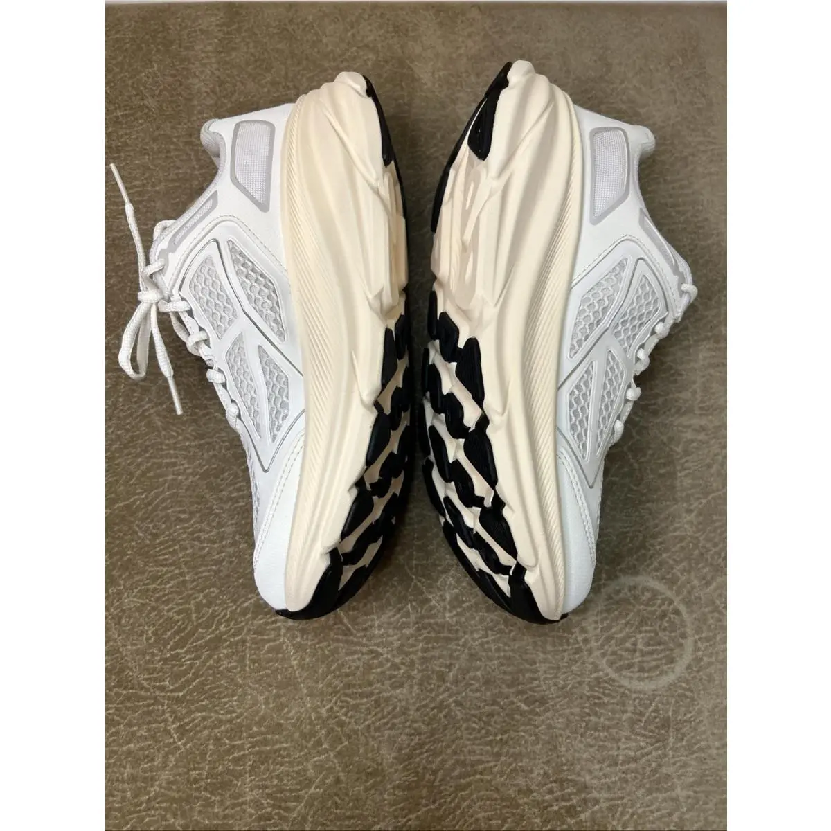 Hoka shoes - Hoka One One HOKA Clifton One9 - 1155370-FCG - Gray, Manufacturer: Frost/Cosmic Grey (UPC: 0197634736778) 7