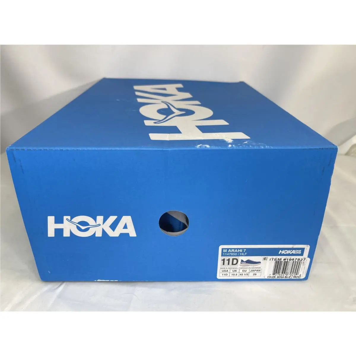 Hoka shoes - Hoka One One Arahi 7 - Blue 4