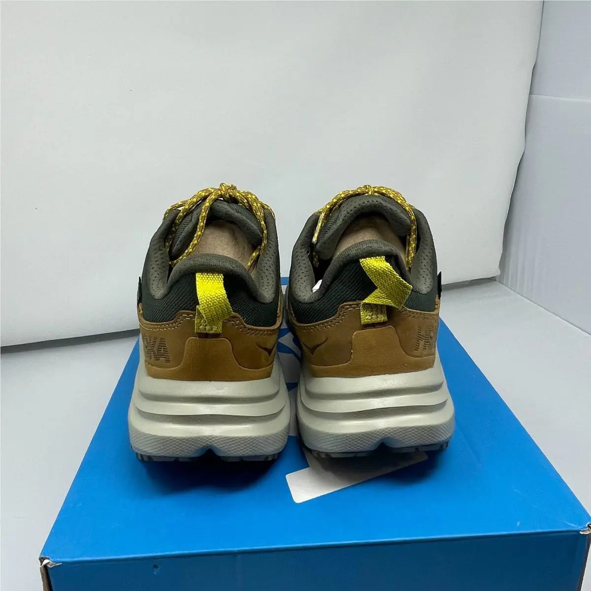 Hoka shoes - Hoka One One Anacapa GORE-TEX - 1141632-HLY - Brown 1