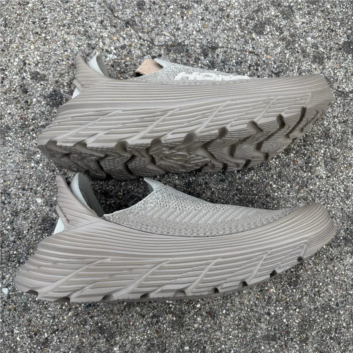Hoka shoes - Light Brown (UPC: 196565566263) 1