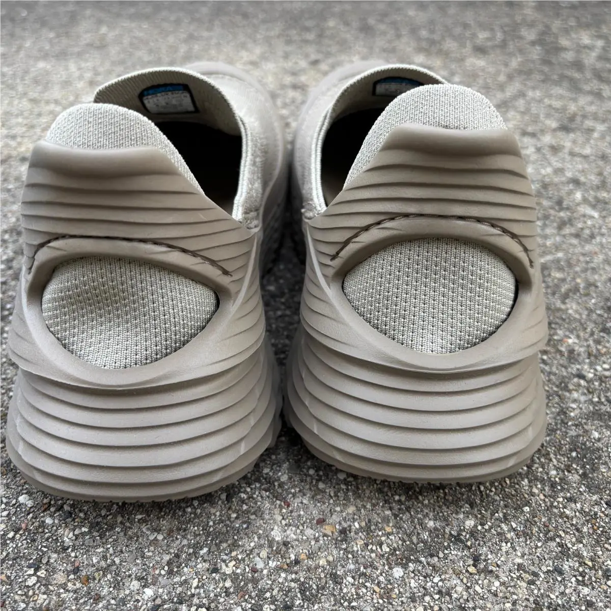 Hoka shoes - Light Brown (UPC: 196565566263) 4
