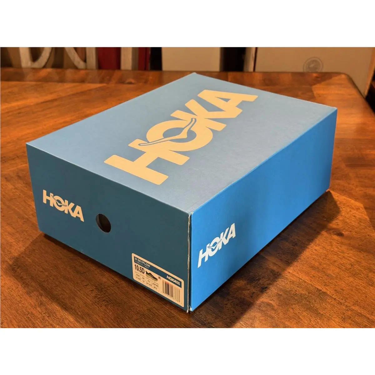 Hoka shoes - Blue (UPC: 197634467924) 0