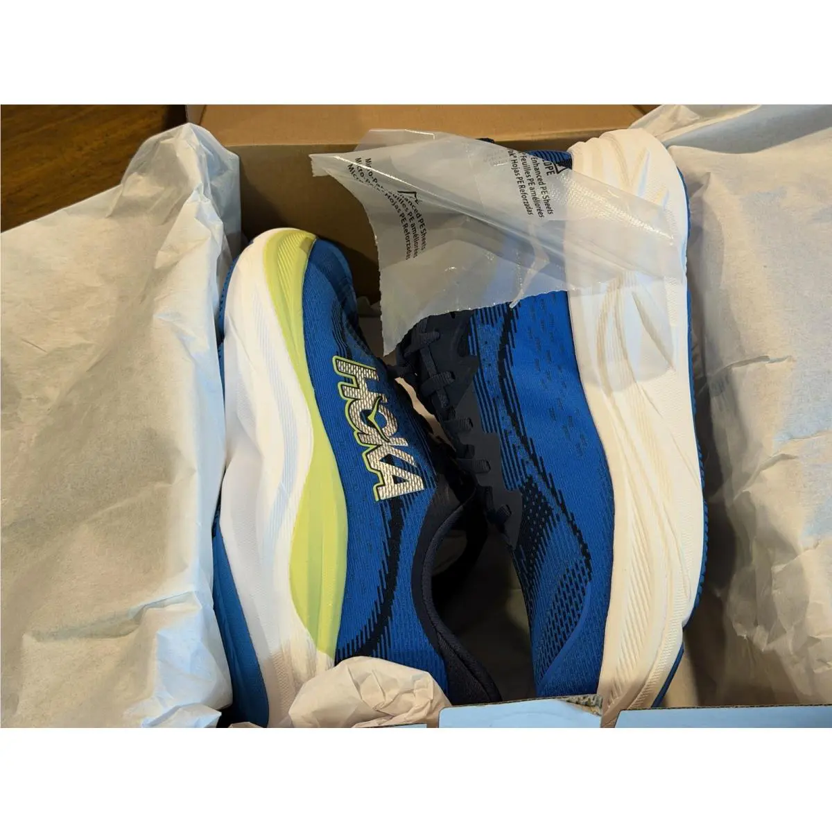 Hoka shoes - Blue (UPC: 197634467924) 3