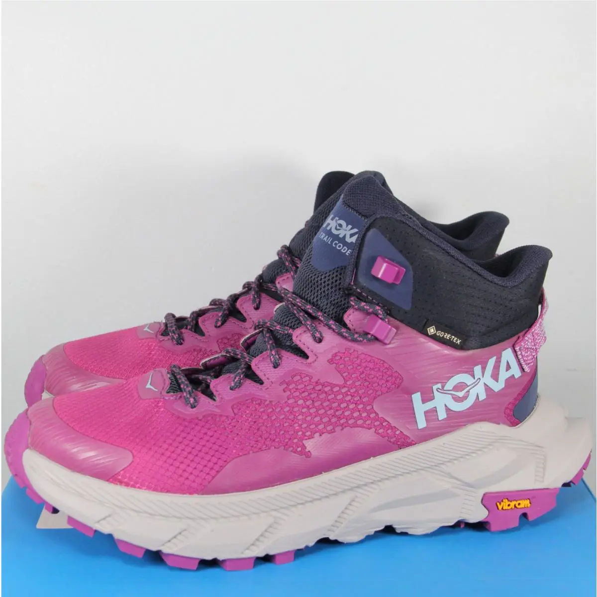 Hoka shoes - Hoka One One Trail Code GTX - 1123166-BHMST - Purple (UPC: 195719624637) 0