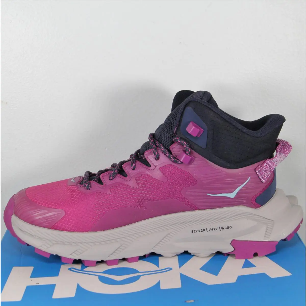 Hoka shoes - Hoka One One Trail Code GTX - 1123166-BHMST - Purple (UPC: 195719624637) 1