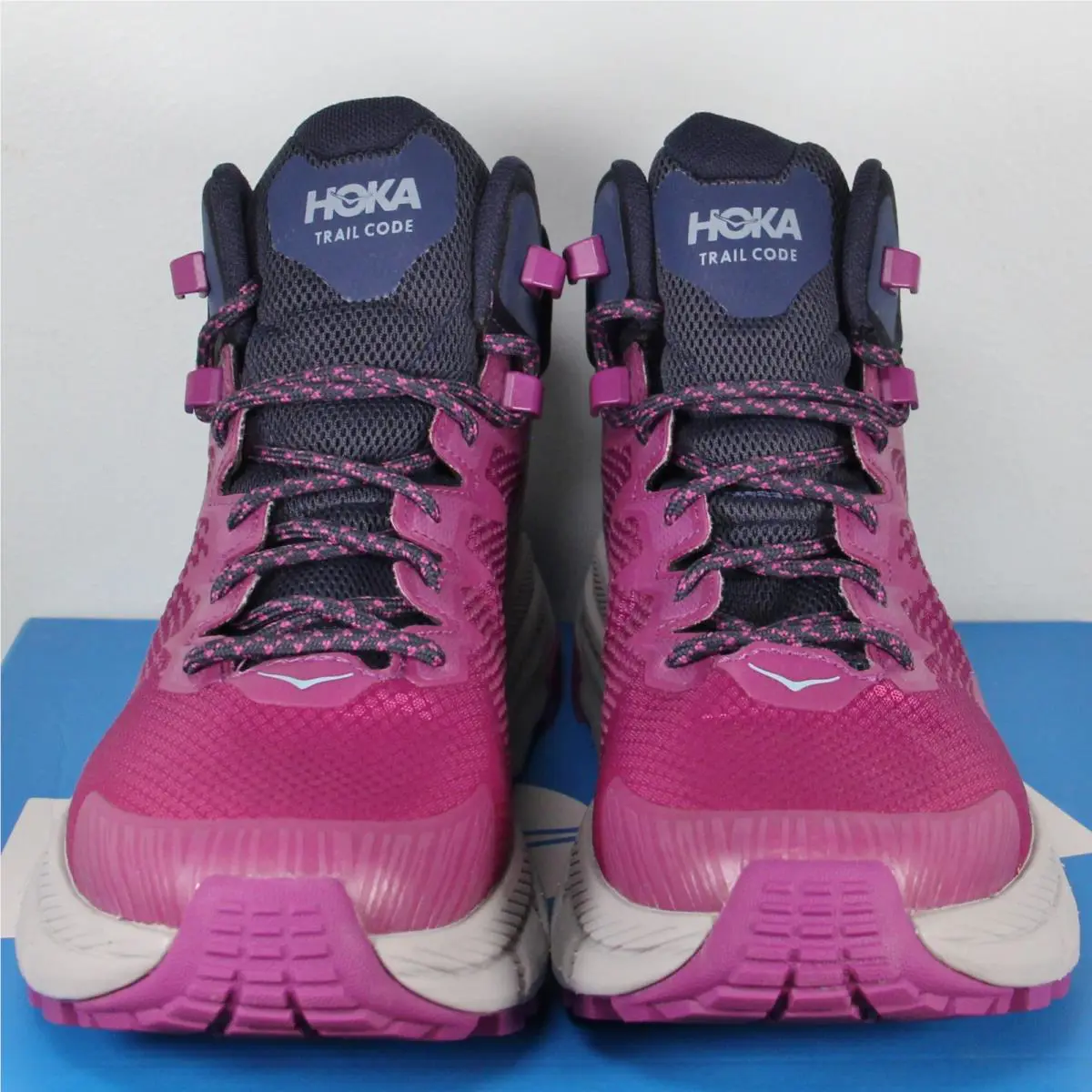 Hoka shoes - Hoka One One Trail Code GTX - 1123166-BHMST - Purple (UPC: 195719624637) 2