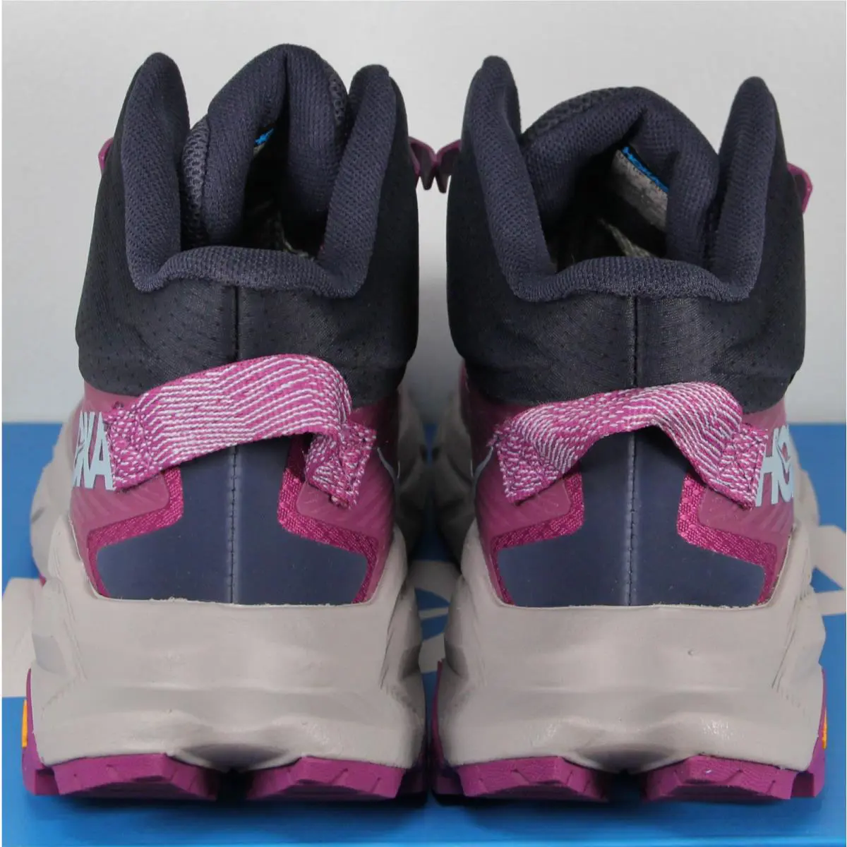 Hoka shoes - Hoka One One Trail Code GTX - 1123166-BHMST - Purple (UPC: 195719624637) 3