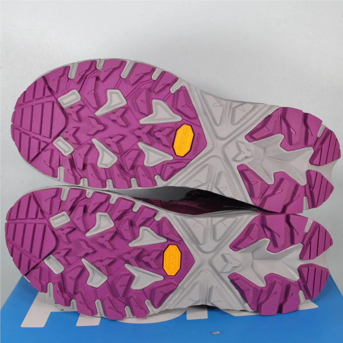 Hoka shoes - Hoka One One Trail Code GTX - 1123166-BHMST - Purple (UPC: 195719624637) 4