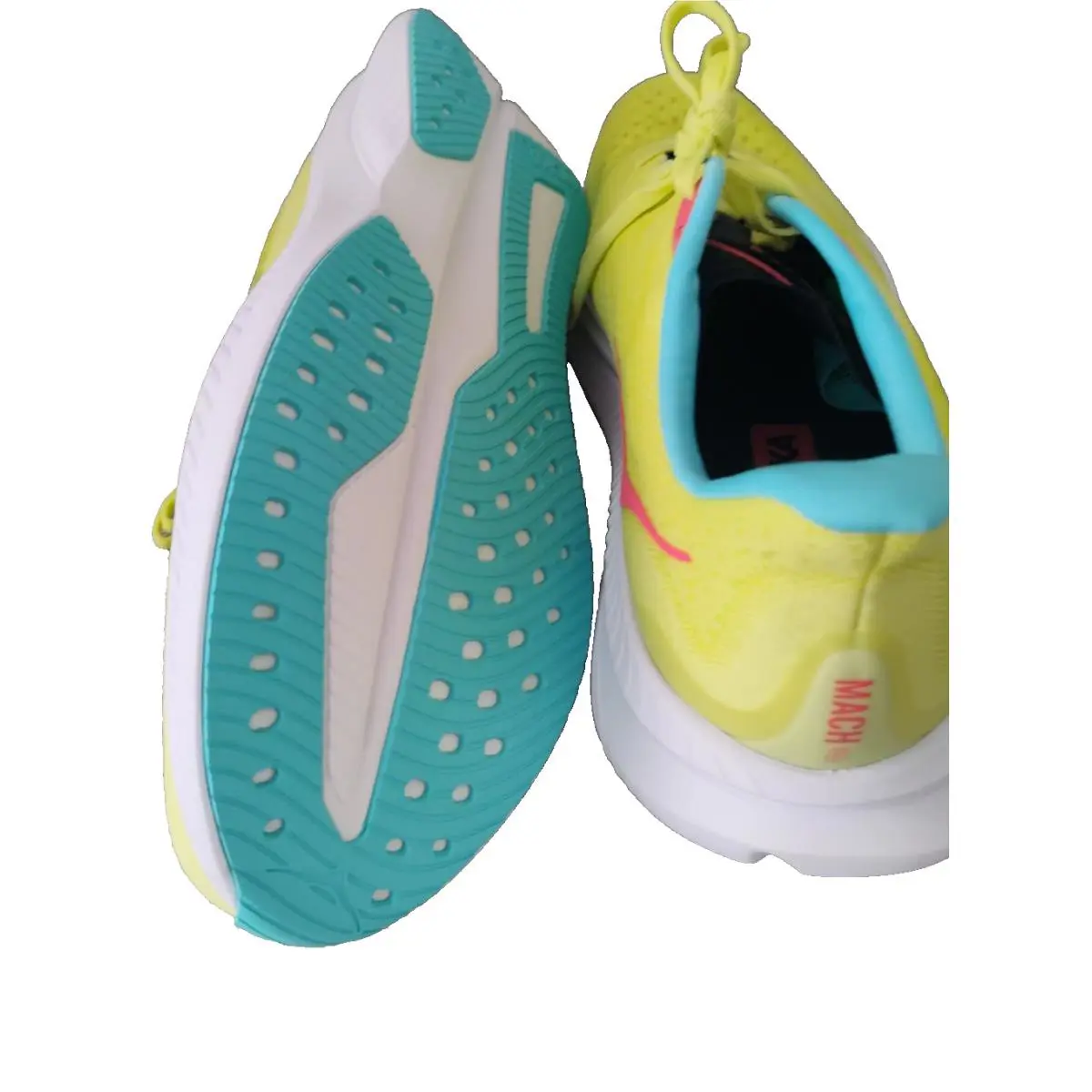 Hoka shoes - Hoka One One Mach 6 - Yellow 0
