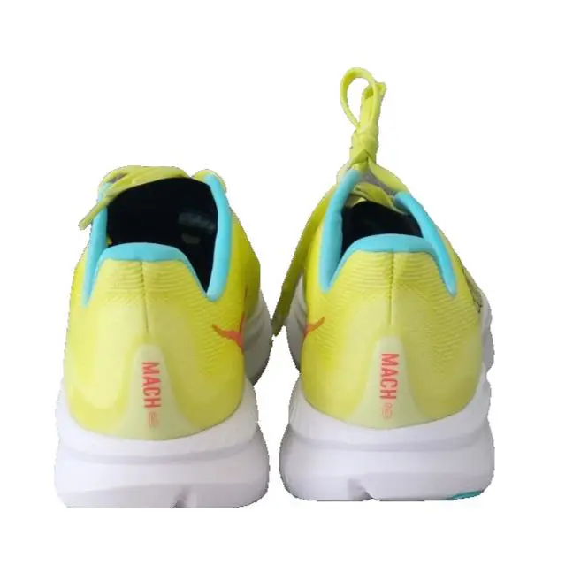 Hoka shoes - Hoka One One Mach 6 - Yellow 1