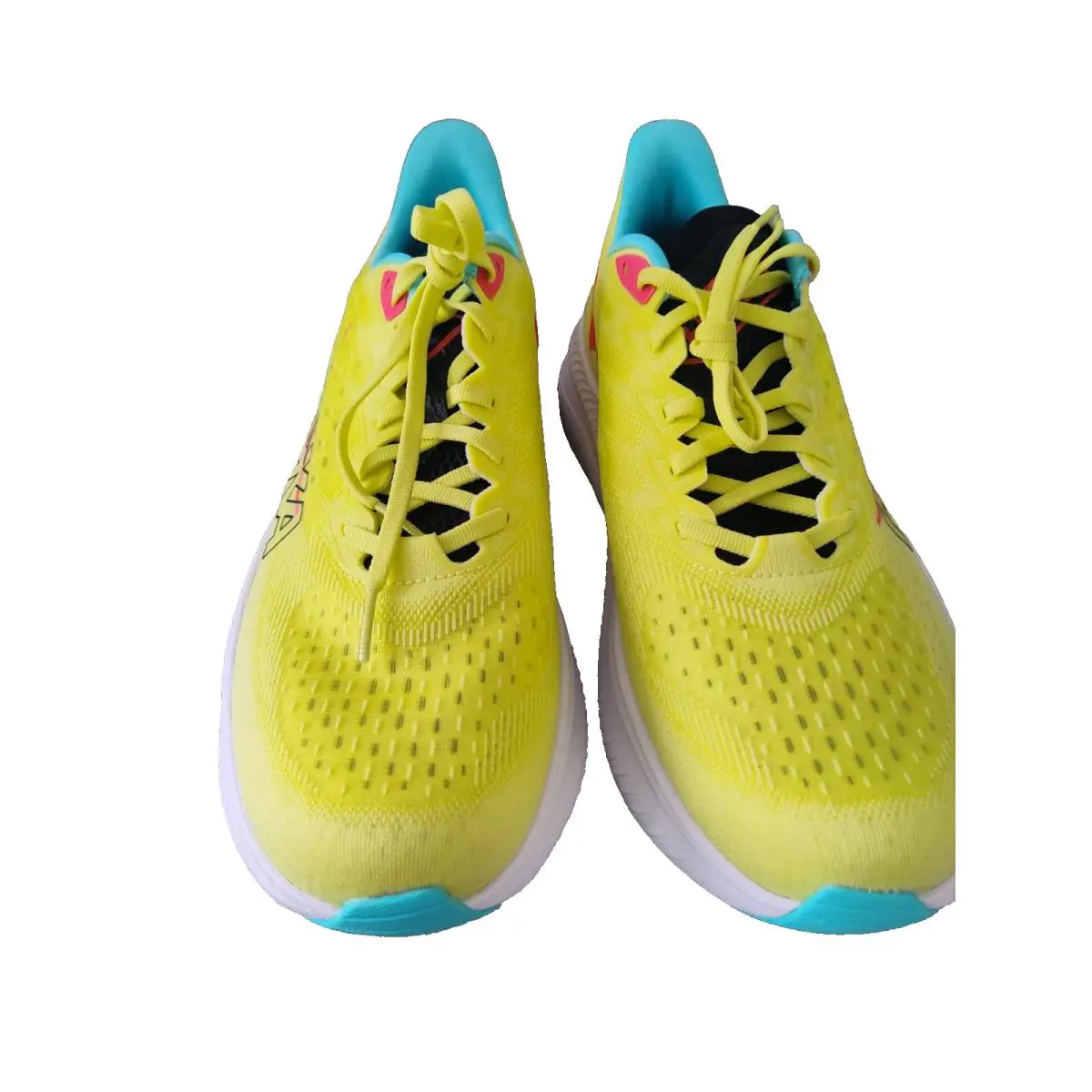 Hoka shoes - Hoka One One Mach 6 - Yellow 3