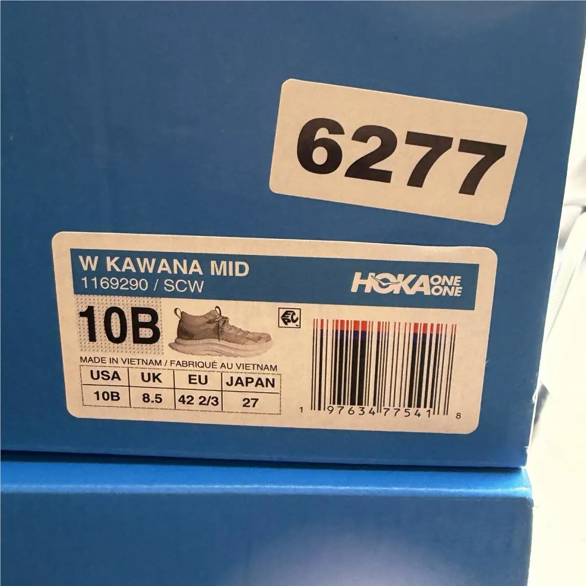 Hoka shoes - Hoka One One Kawana - One One Kawana - 1169290-SCW - White 7
