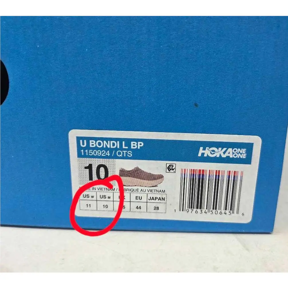 Hoka shoes - Purple 1