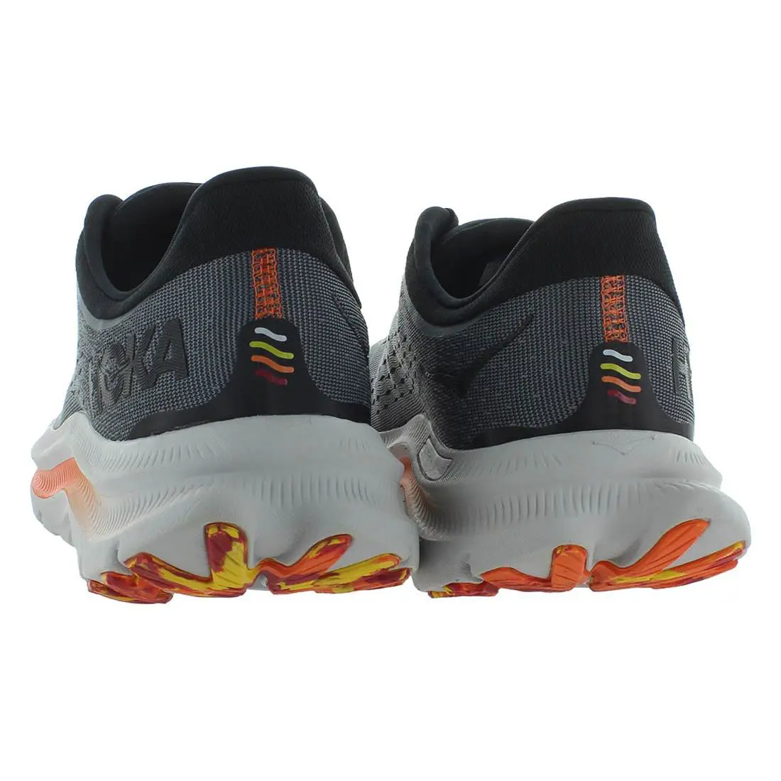Hoka shoes - Black/Lunar Rock, Full: Black/Lunar Rock (UPC: 196565165190) 2