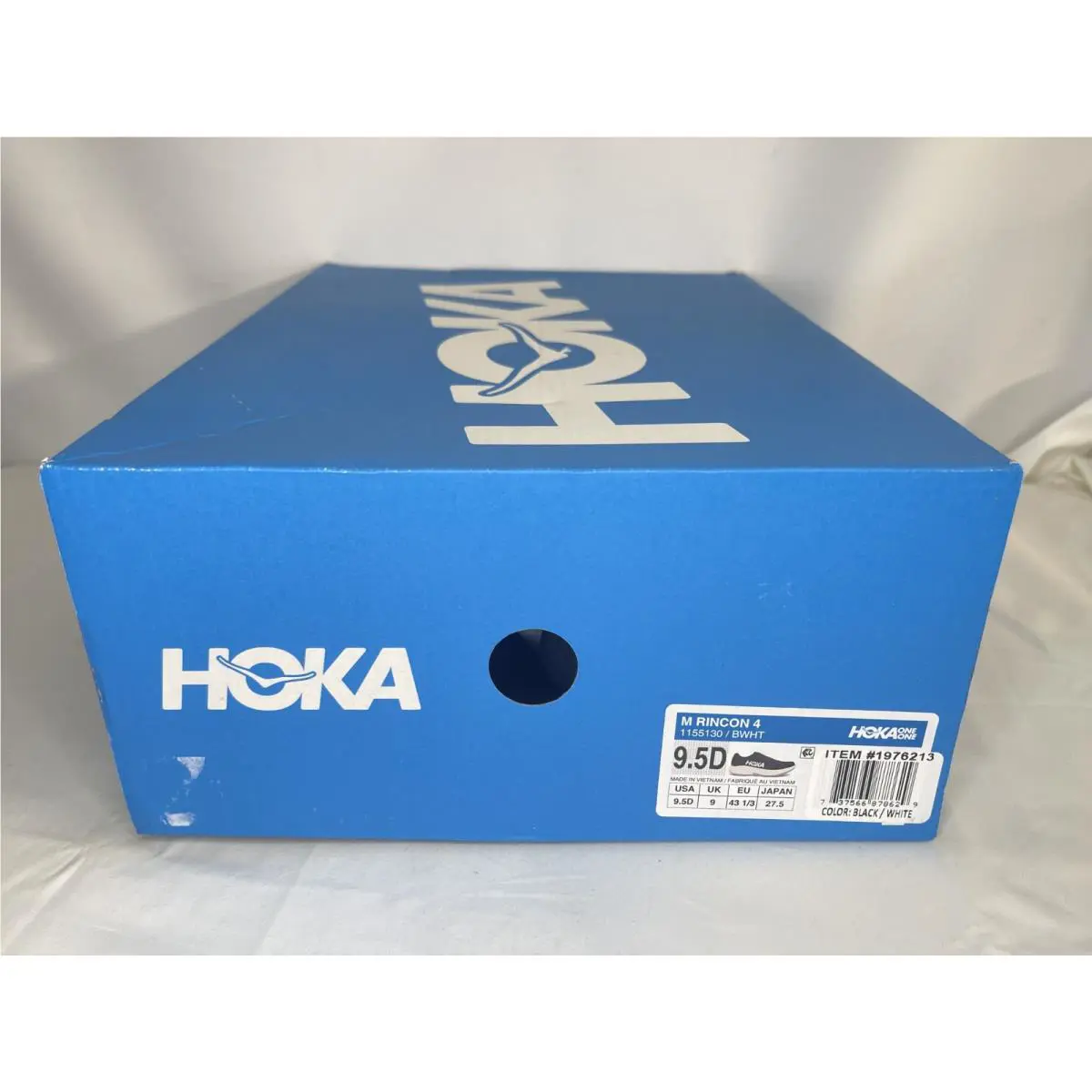 Hoka shoes - Hoka One One Rincon 4 - Black White 3