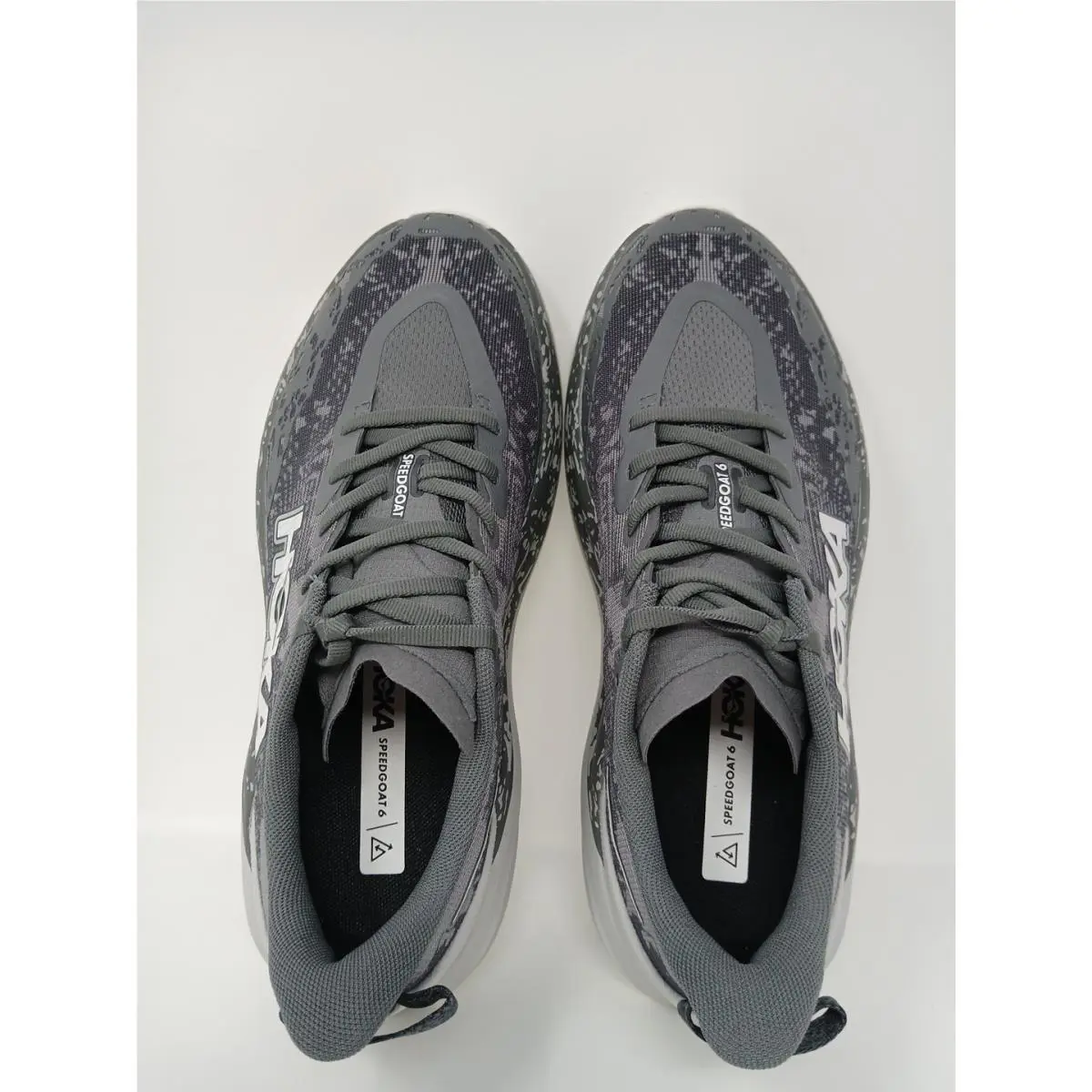 Hoka shoes - Hoka one one Speedgoat 6 - 1147832/SLTG - Gray (UPC: 198605140570) 9