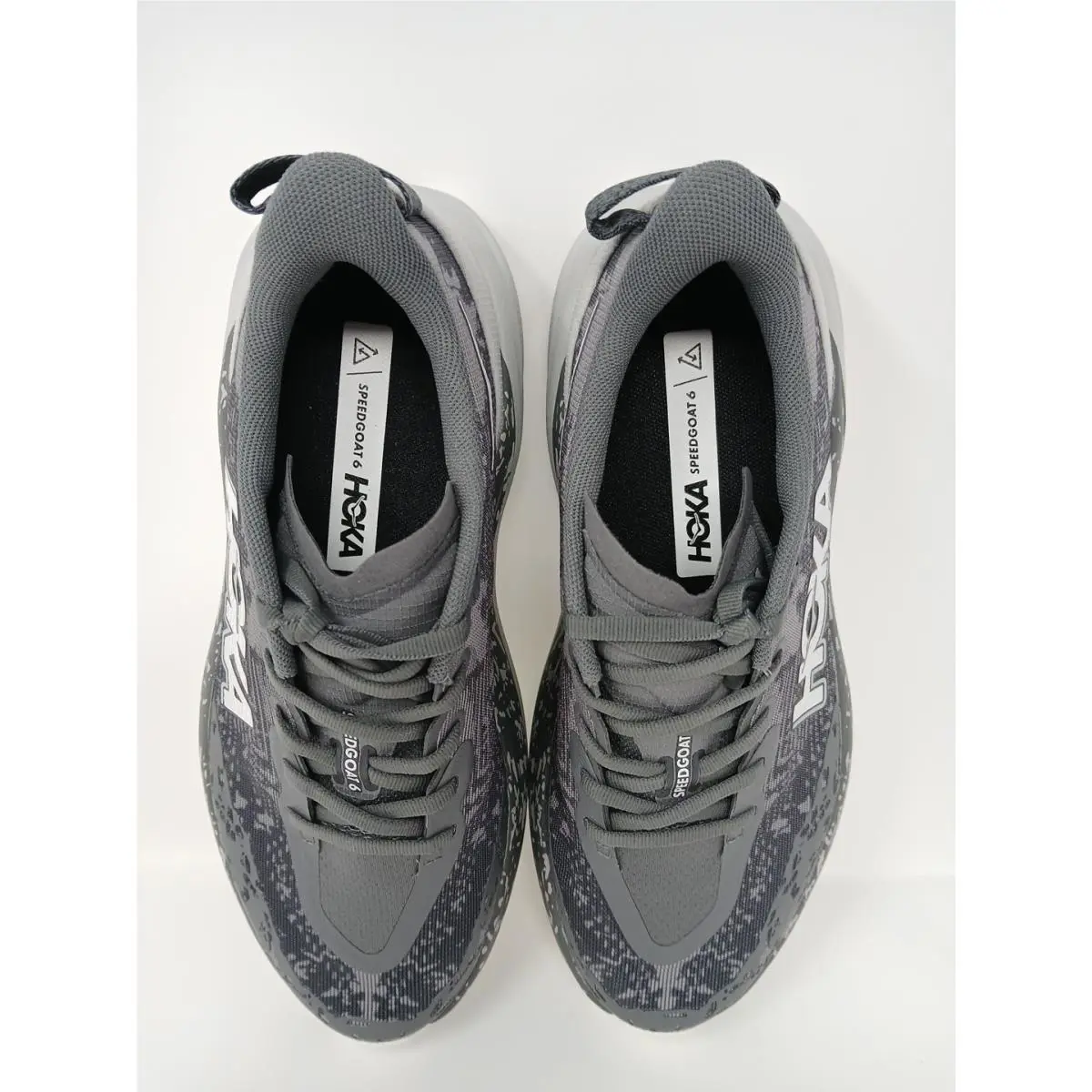 Hoka shoes - Hoka one one Speedgoat 6 - 1147832/SLTG - Gray (UPC: 198605140570) 10