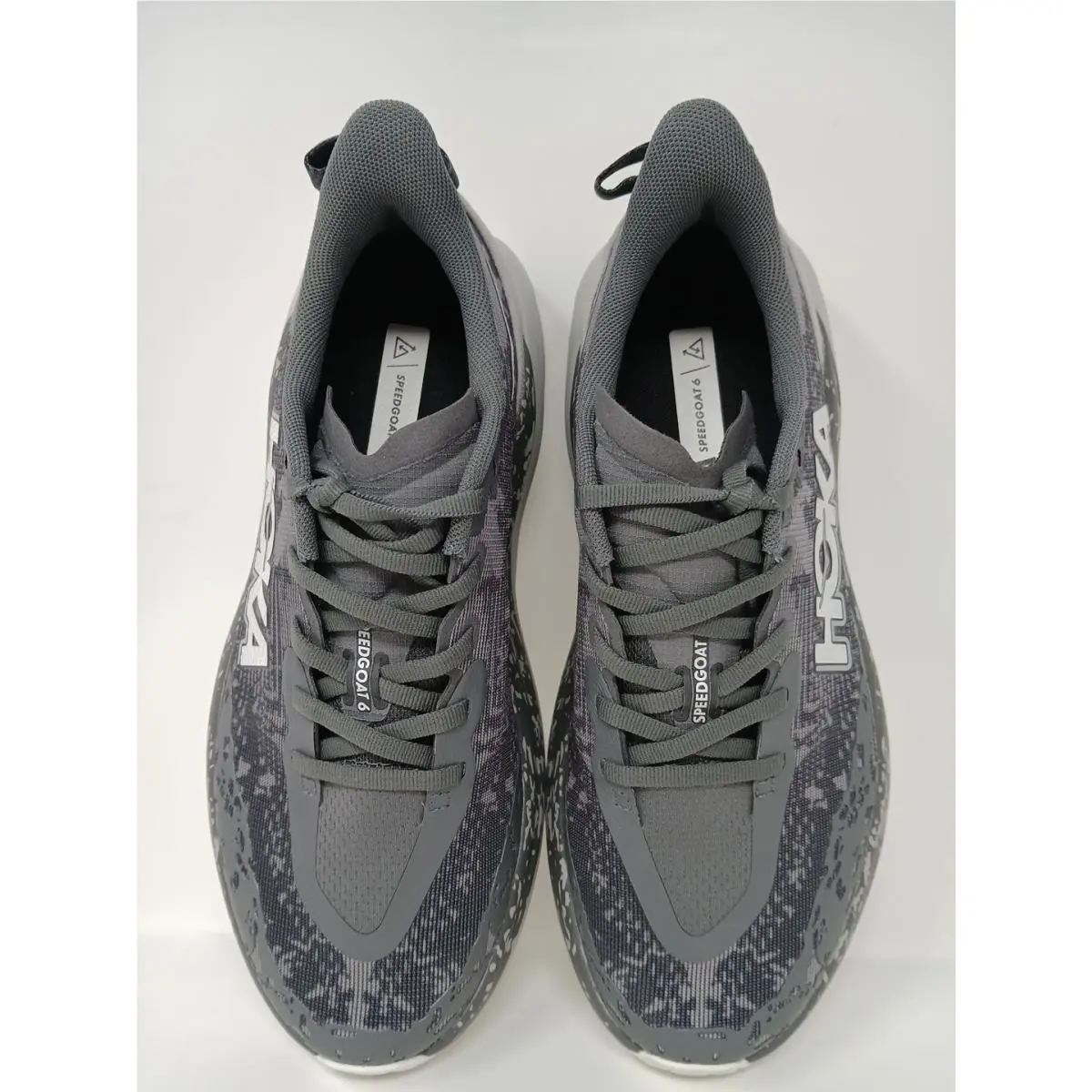 Hoka shoes - Hoka one one Speedgoat 6 - 1147832/SLTG - Gray (UPC: 198605140570) 11