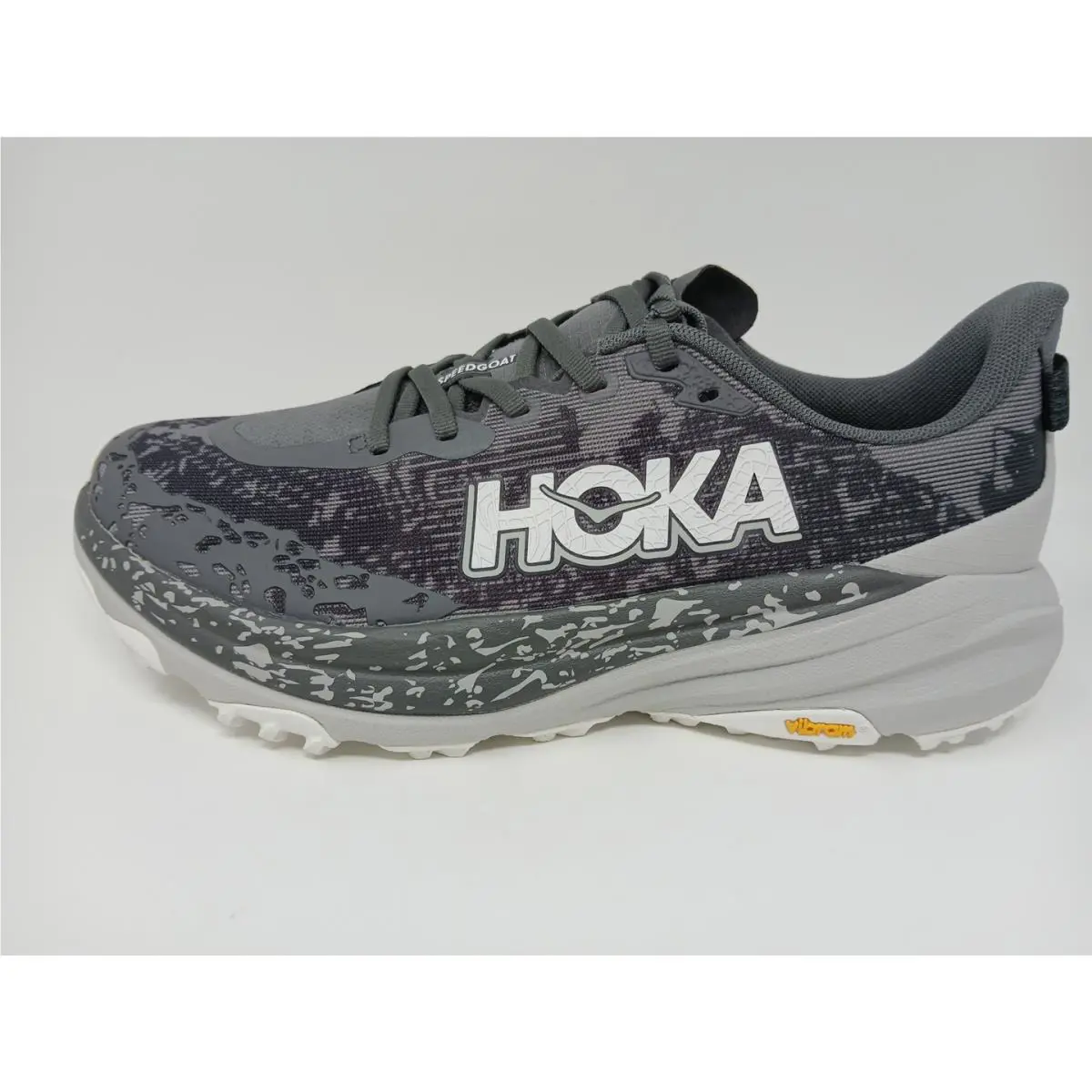 Hoka shoes - Hoka one one Speedgoat 6 - 1147832/SLTG - Gray (UPC: 198605140570) 16